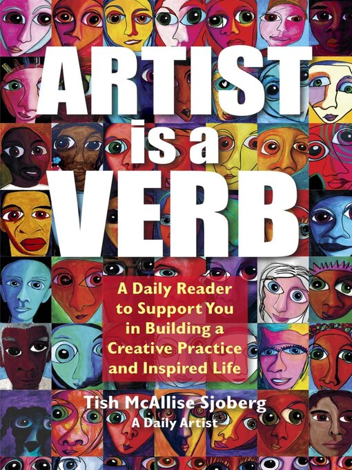 Title details for Artist is a Verb by Tish McAllise Sjoberg - Available